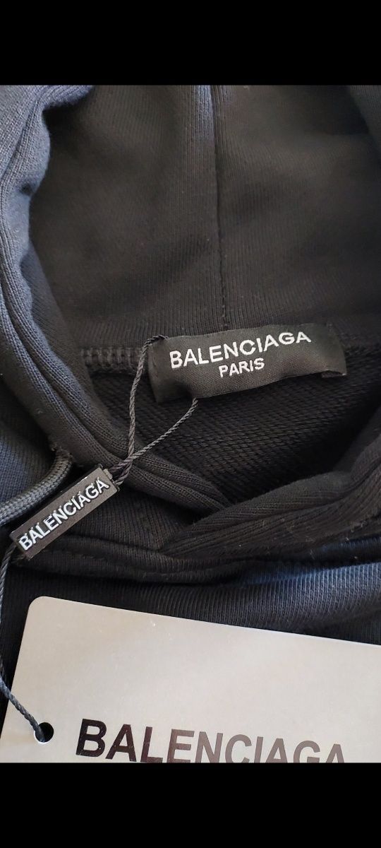 Sweat Balenciaga preto tamanho L