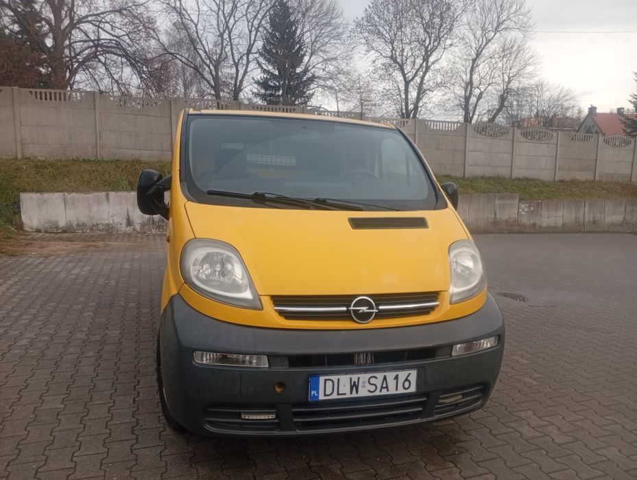 Opel Vivaro 1.9dtci