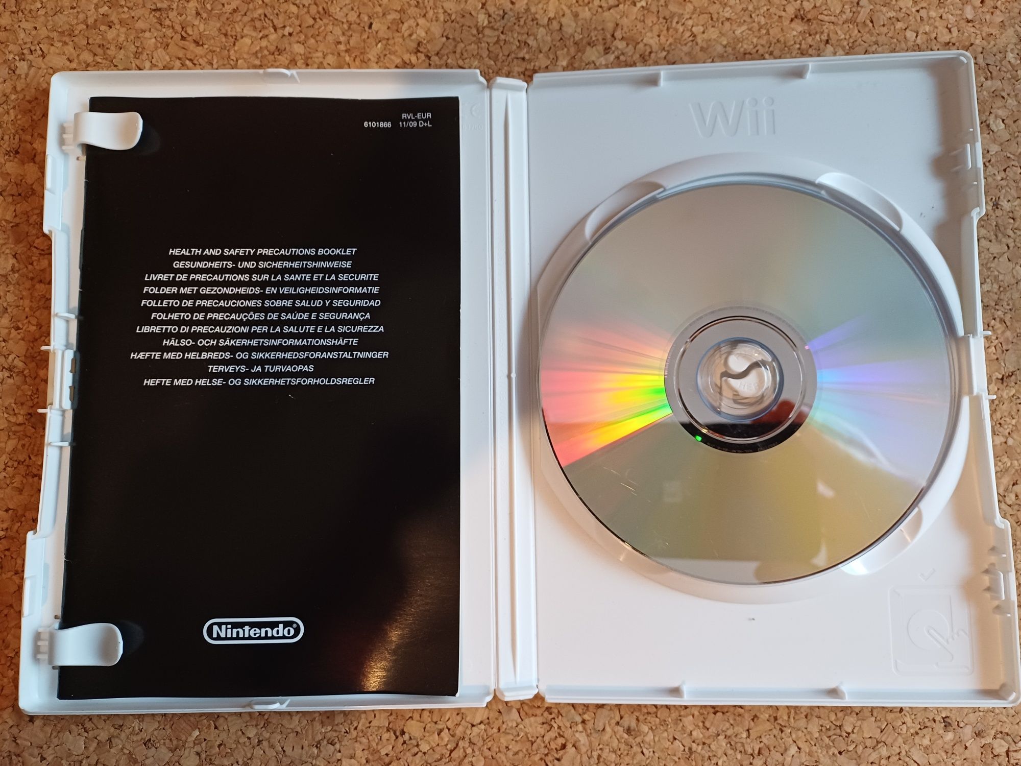 Jogo Koh Lanta, Nintendo Wii.