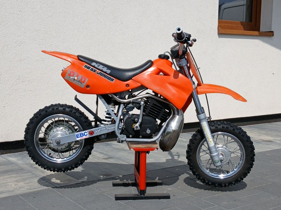 Cross KTM SX 50 2t Pro Junior.