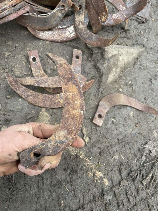 Продаю 25 ножів для фрезу мотоблок