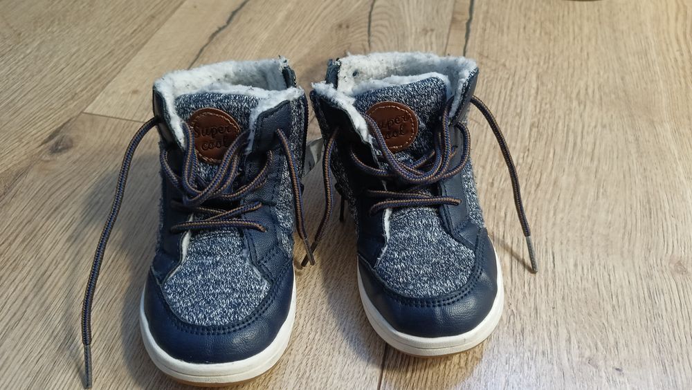 Buty dla chłopca
