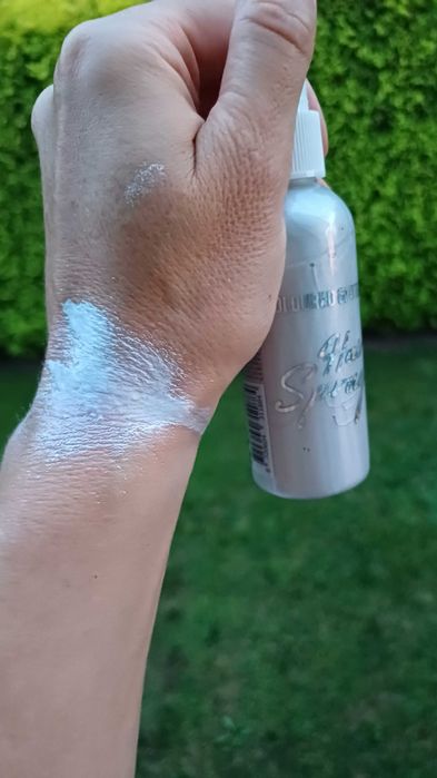 SREBRNY spray koloryzujący DO WŁOSÓW