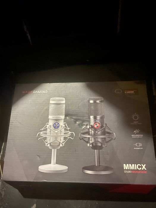 Vendo micro fone Mars Gaming