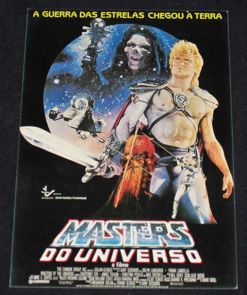 Postal A Guerra das Estrelas Chegou à terra Masters do Universo