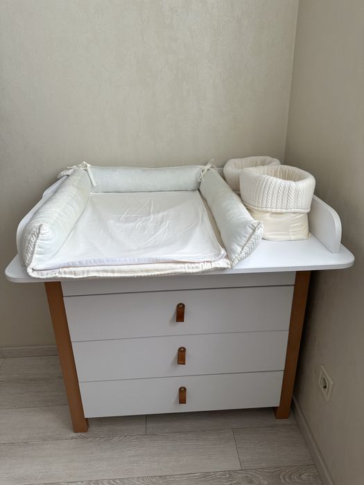 Пеленальний дитячий комод Верес