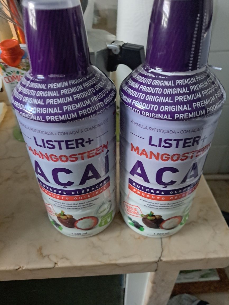 Açai e Mangustão
