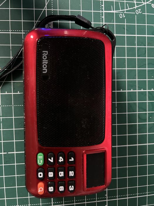 Радіопримач Rolton w405