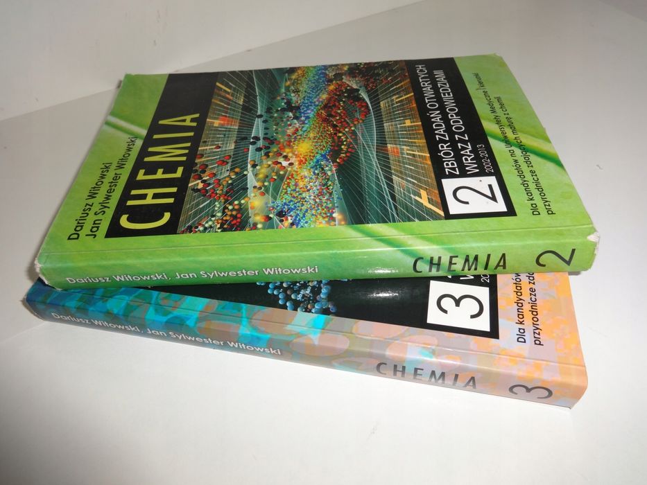 Chemia 2-3 Witowski Zbiór zadań otwartych *