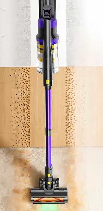 Mocny Odkurzacz Pionowy 550W 550KPA Laresar X11 + Filtry HEPA Zestaw