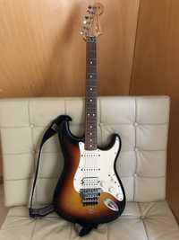 Fender Stratocaster Mexicana  2009 c/ Floyd rose como nova