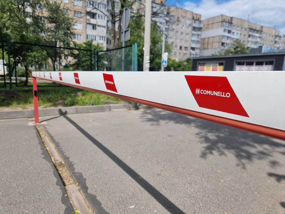 Шлагбауми автоматичні