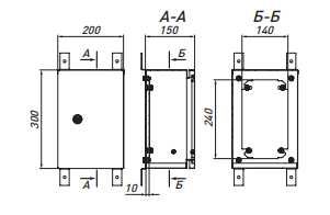 Obudowa Rozdzielnica natynkowa metalowa z panelem montażowym