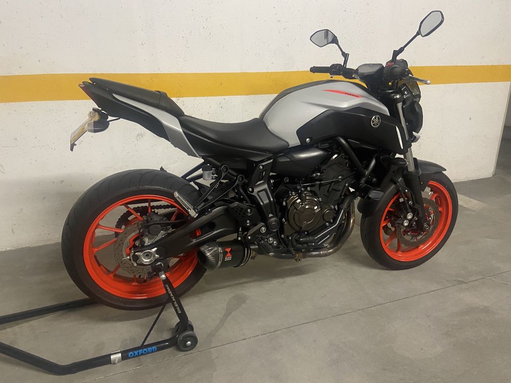 Yamaha MT07 55kw 2019