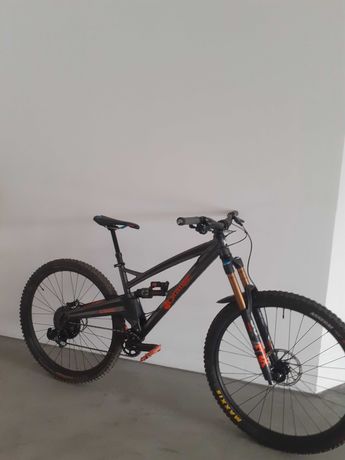 Bike de enduro Orange Satge 5