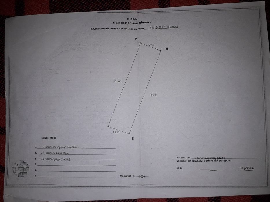 Земельна ділянка
