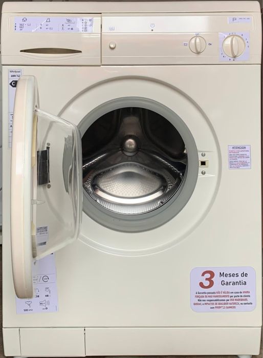 Maquina de Lavar Roupa Whirlpool