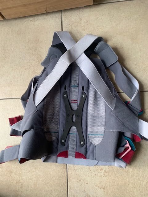 Orteza kręgosłupa Bauerfeind SofTec Dorso 105-120 cm stabilizator