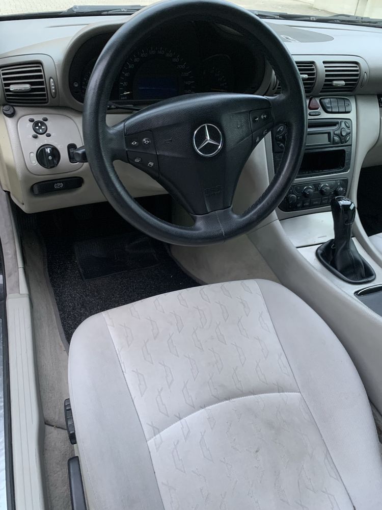 Mercedes C220 Cdi Sportscoupe