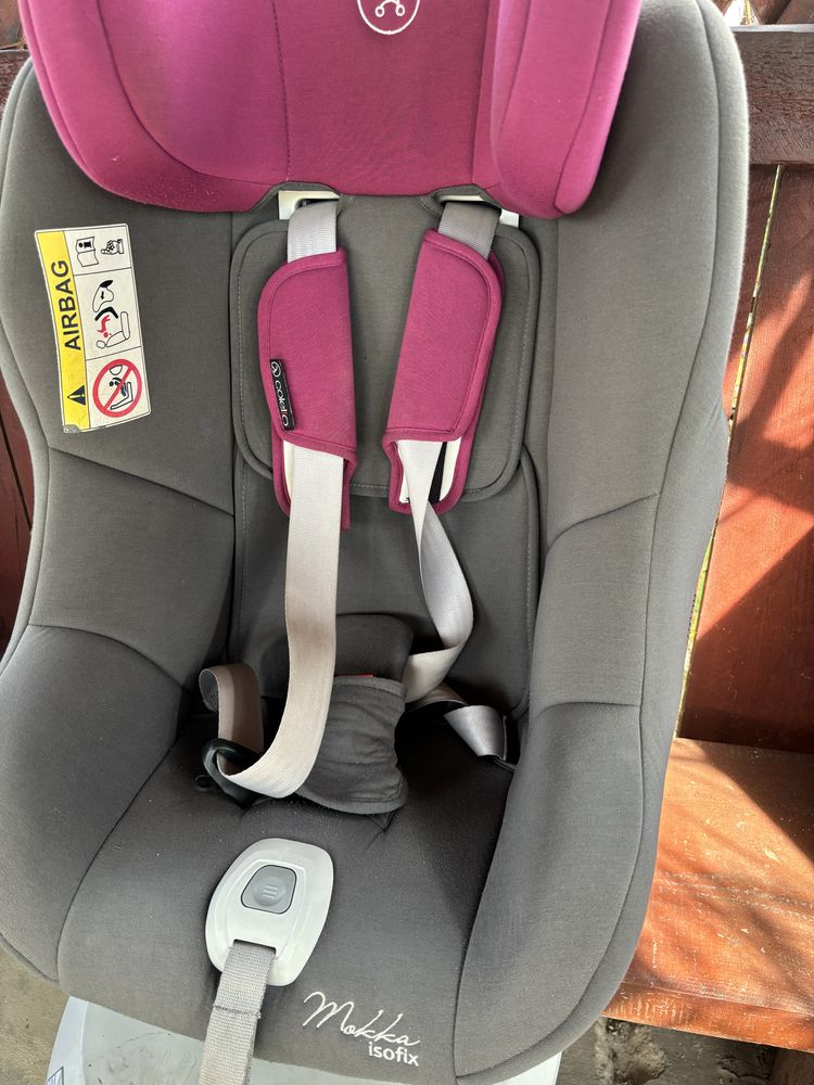 Fotelik obrotowy isofix coletto mokka 0-18 kg