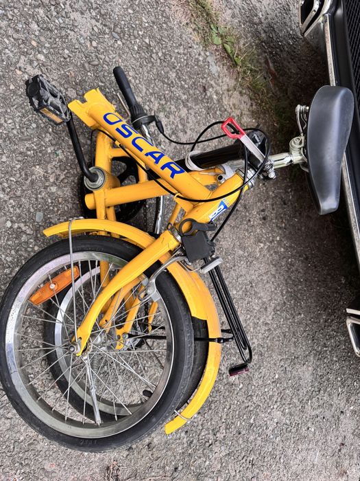 Rower składany OSCAR super stan