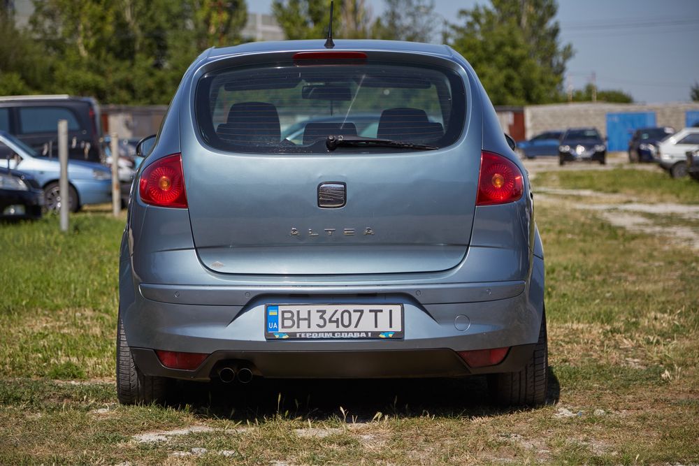 Seat altea, сіат алтиа, golff plus, мінівен, ідеальне авто, сімейний м