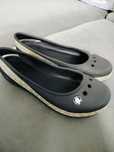 Buty crocs baleriny rozm. j2 - rozmiar europej idealneski 33-34 czarno