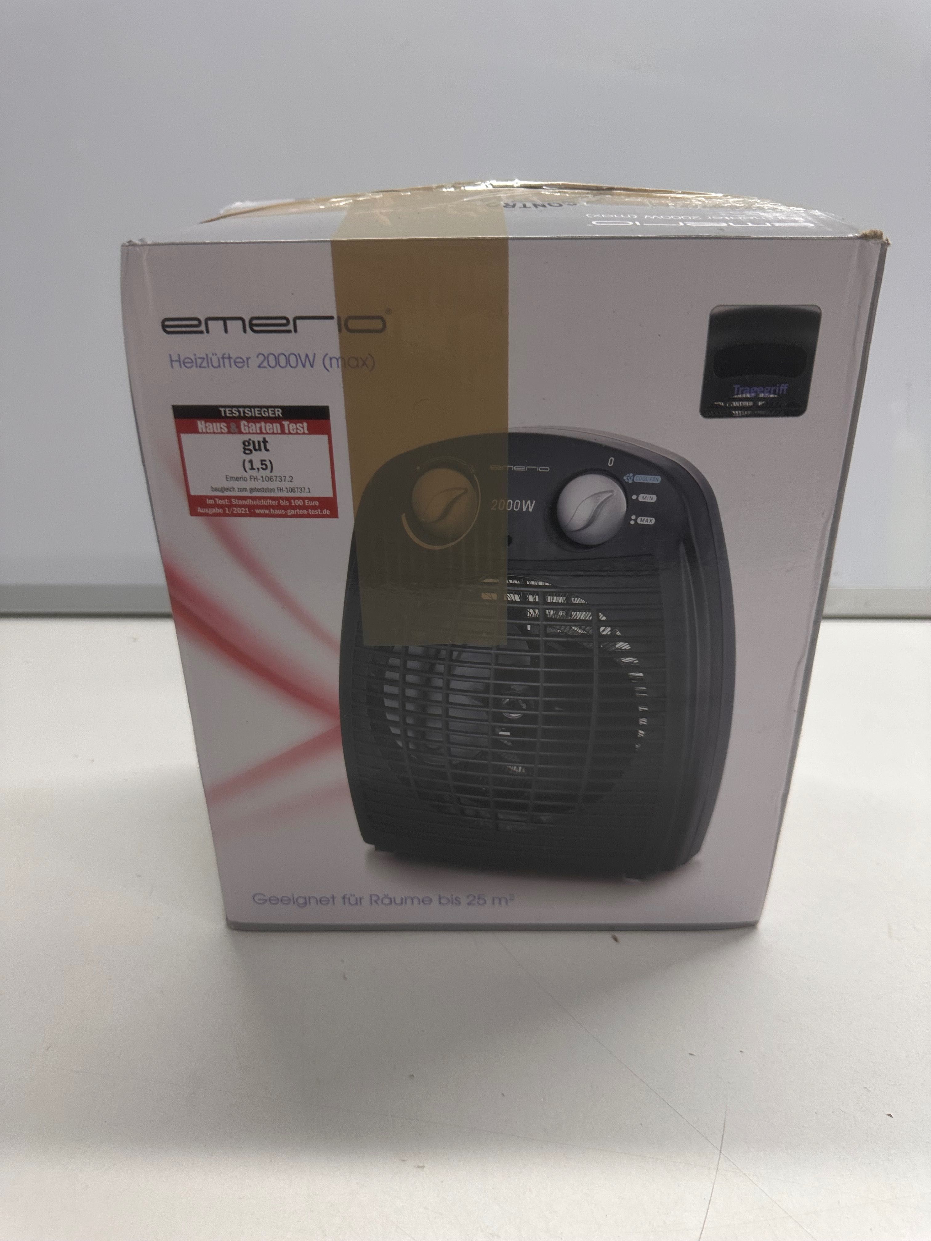 Termowentylator Emerio  2000 W. P20A21