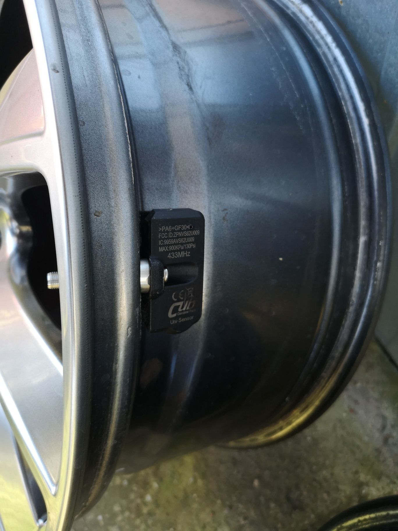 18 cali alufelgi RIAL Germany 5x112 Audi, VW, Skoda czujniki TPMS