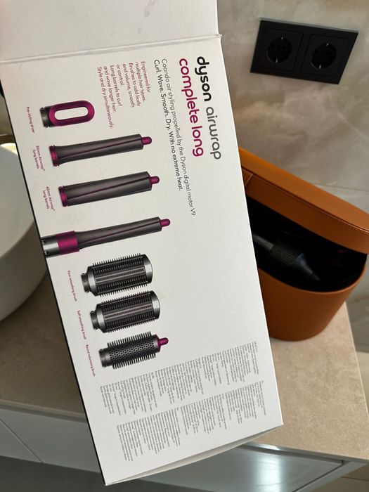 Стайлер Dyson Airwrap Long HSo1 Complete,(fuchsia)