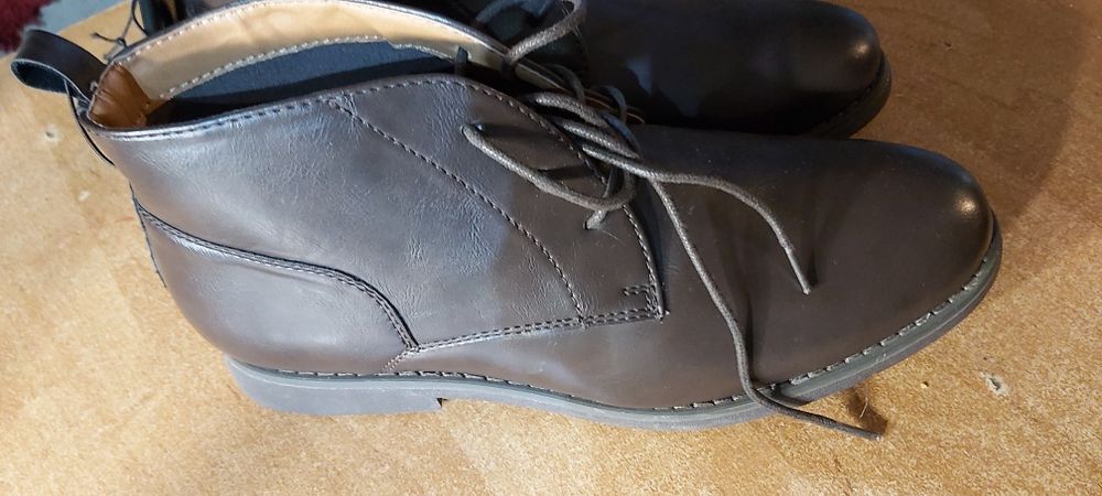 Inextenso 40-41 buty brązowe