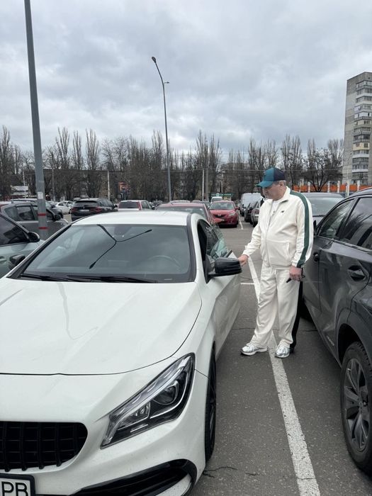 Услуги Водителя на своем авто Mercedes CLA250