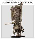 Sunland Empire Battle Standard Bearer - WFB ToW AoS - Highlands x1