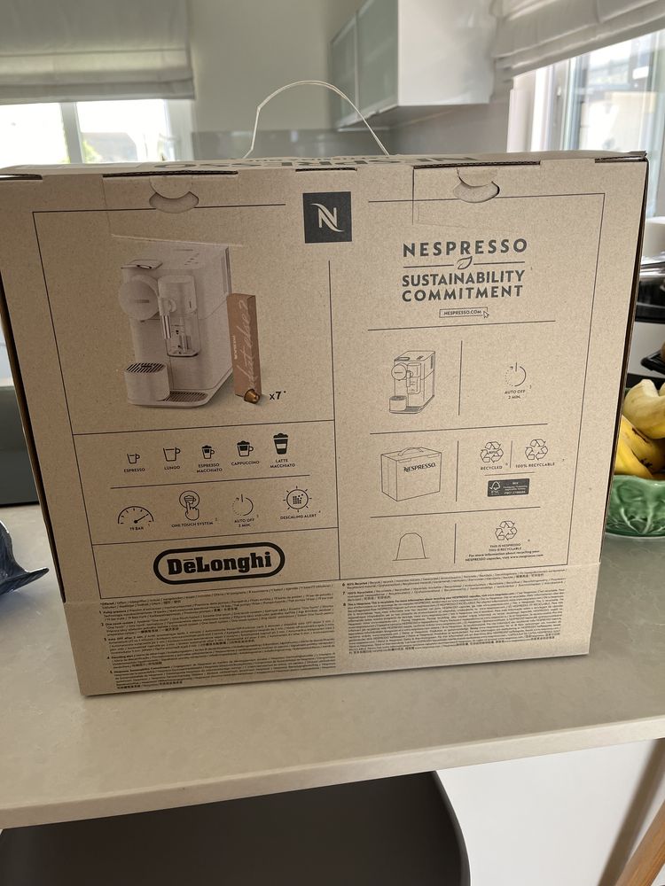 Máquina de café Nespresso