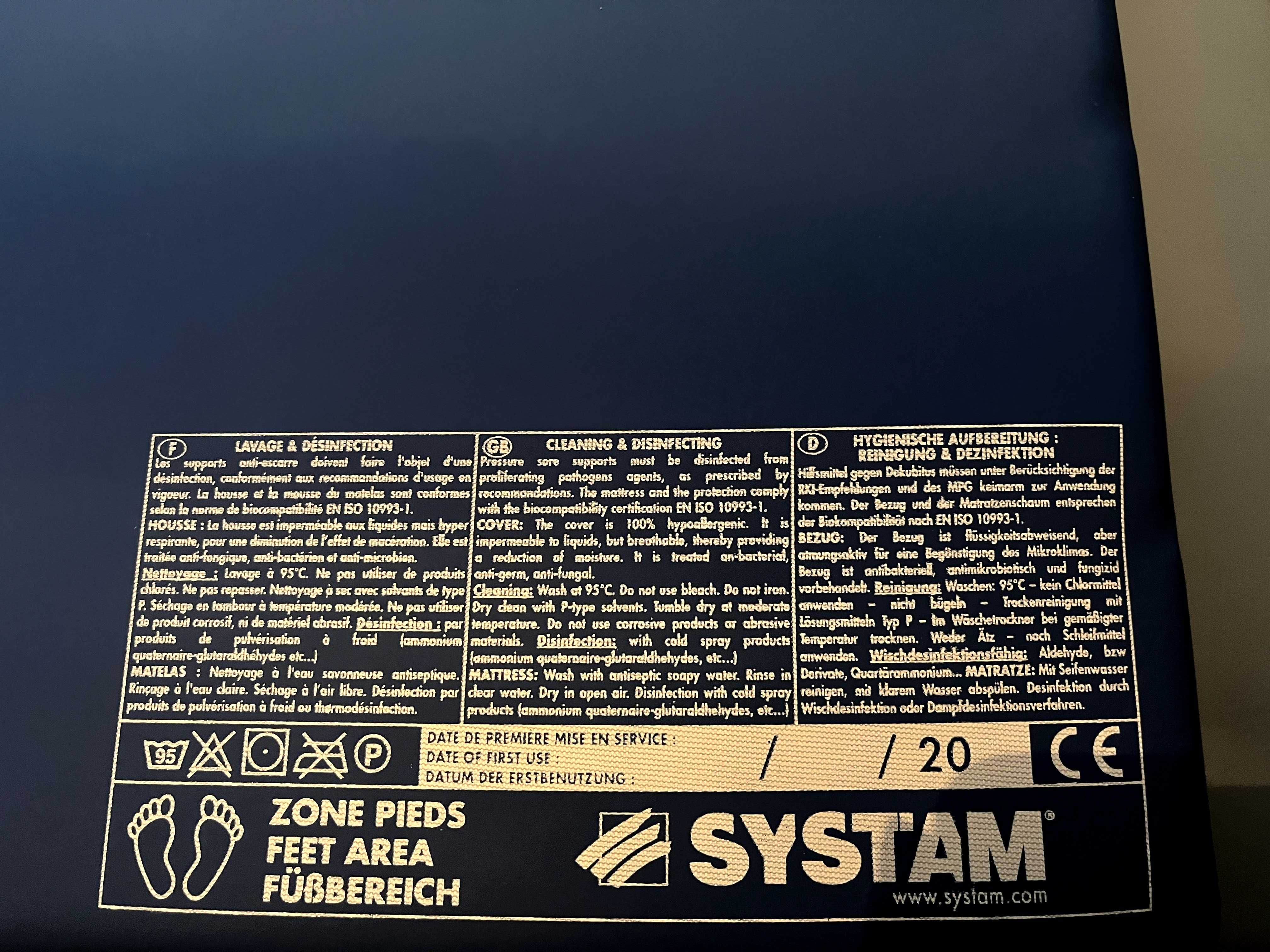 Cama Articulada Elétrica Systam + 1 Colchão e 1 Colchão Anti-escara
