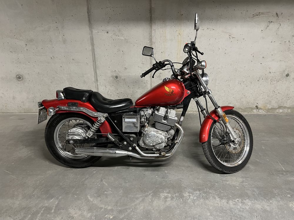 Honda rebel cmx 250/125 zarejestrowany kat.b