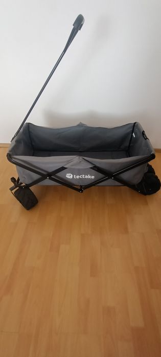 Składany wózek tectake