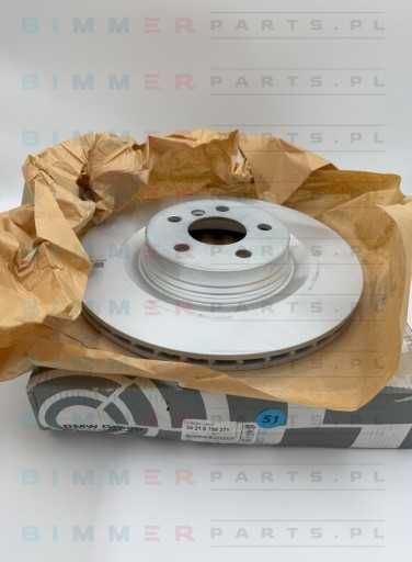 F40 F44 F54 F60 Tarcza hamulcowa, wentylowana (330x20) BMW