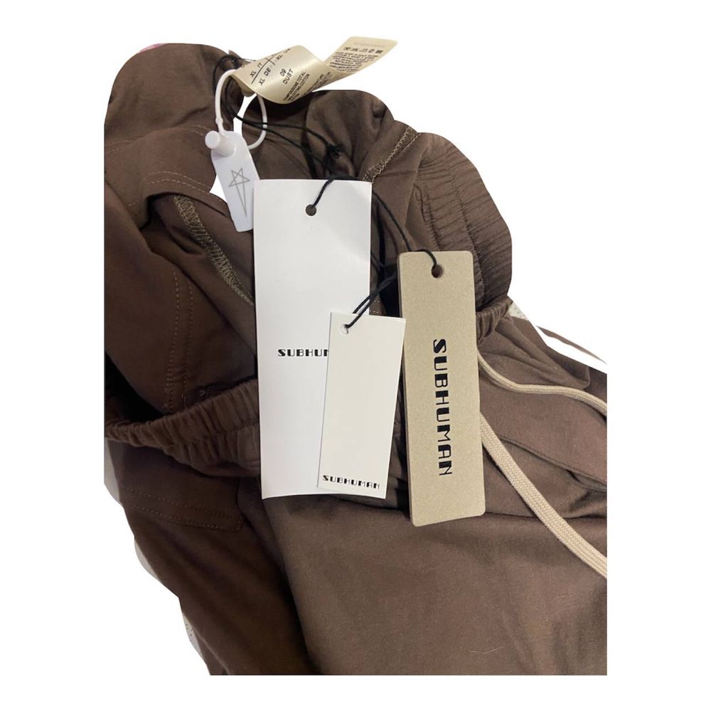 Rick Owens Brown Shorts Как у Nettspend’a