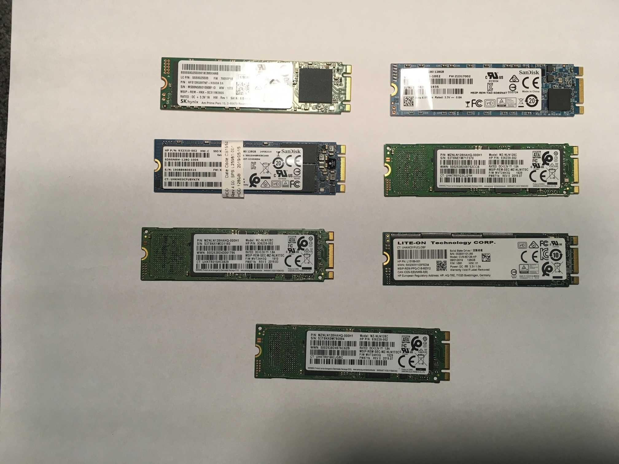dysk twardy ssd 128gb m.2 2280