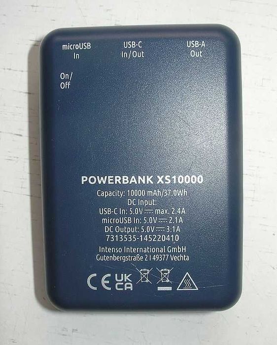 повербанк Intenso на 10000 mAh