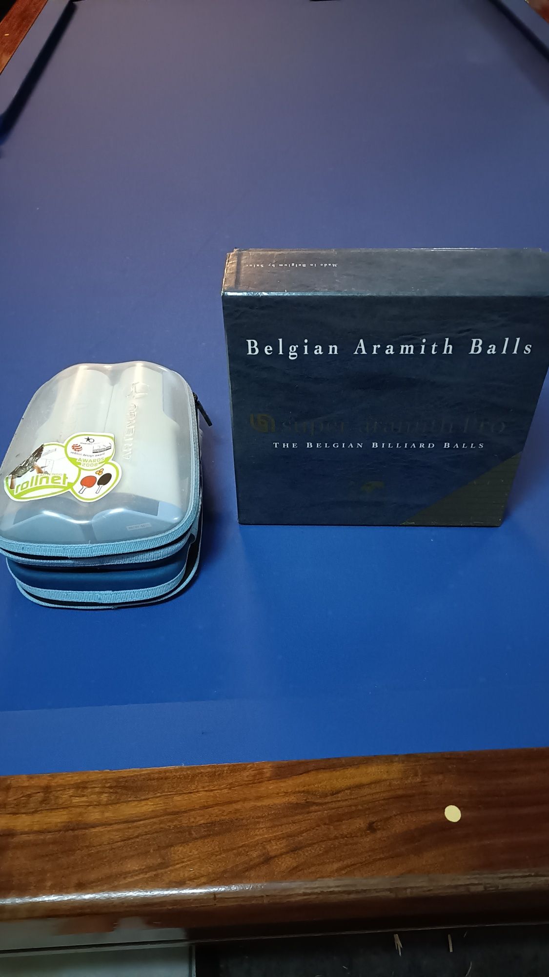 Mesa de bilhar vintage