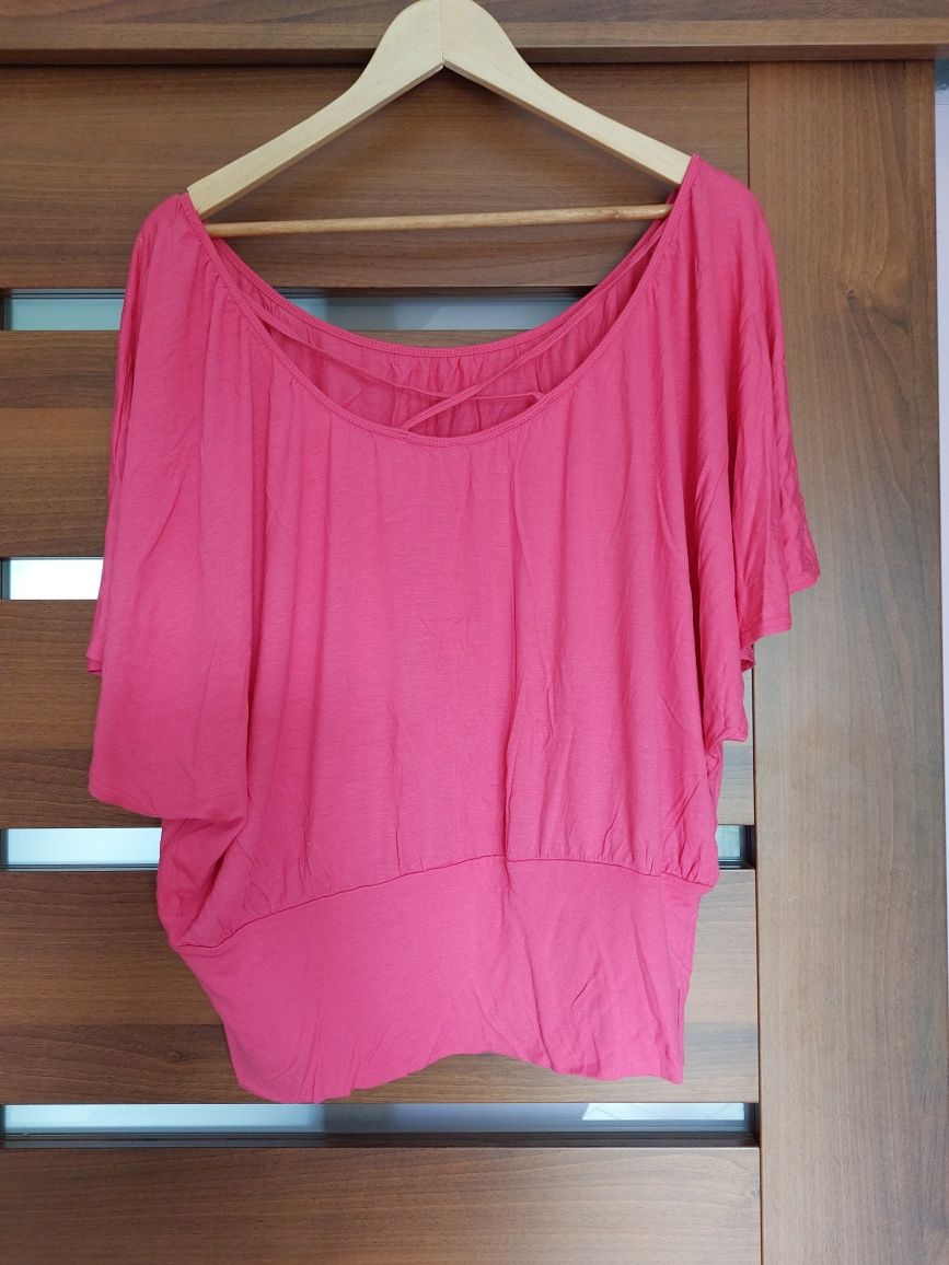 Używana bluzka nietoperz H&M, oversize