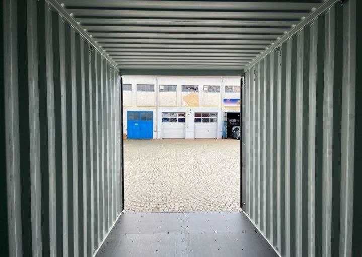 20-футовий морський контейнер HC (High Cube)