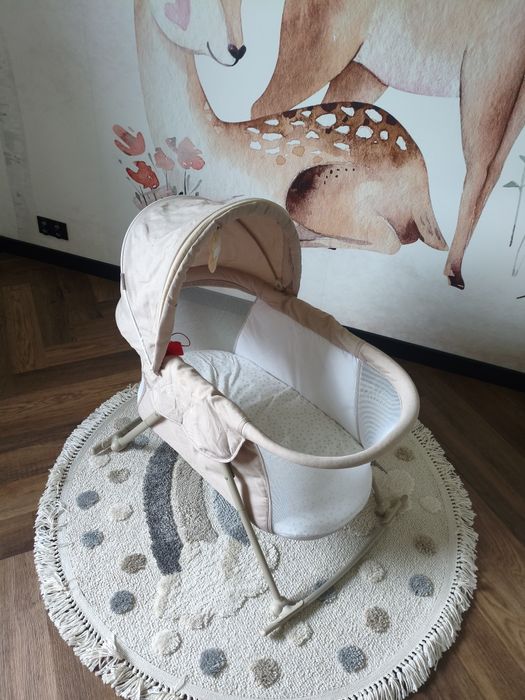 Łóżeczko /kołyska KINDERKRAFT Lovi Beżowy