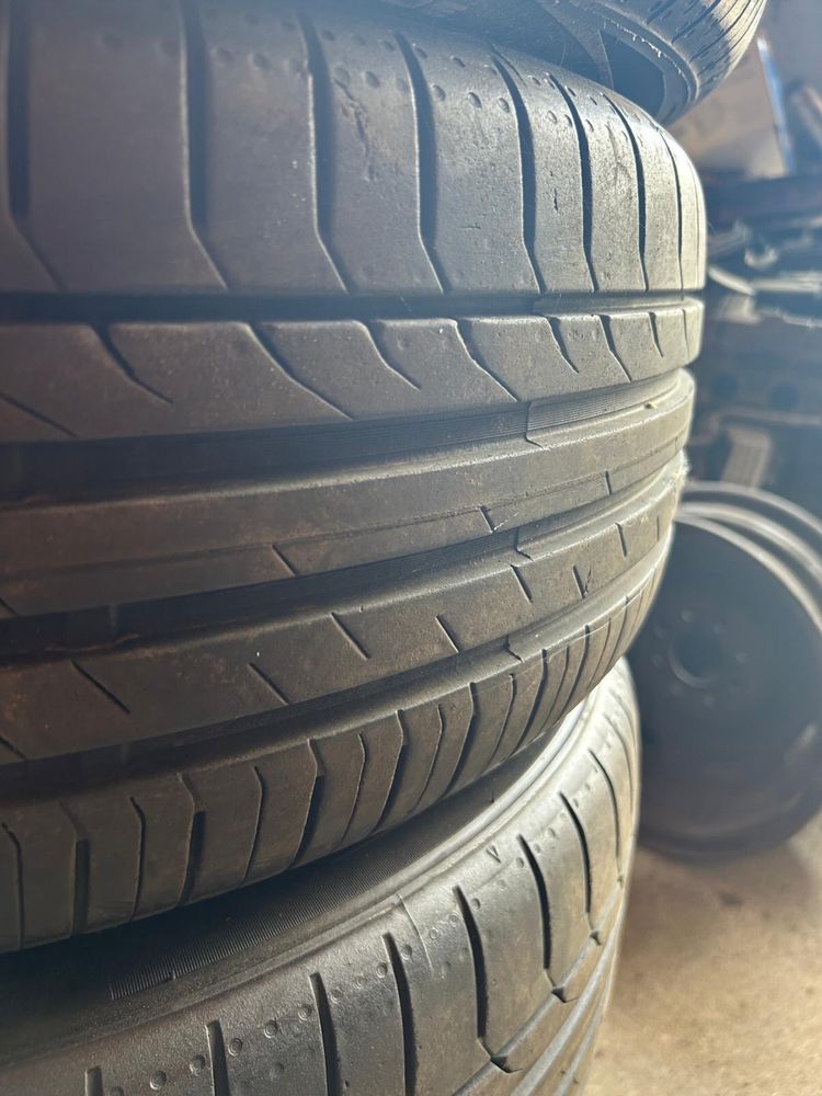 Felgi z oponami BMW E46 225/45R17