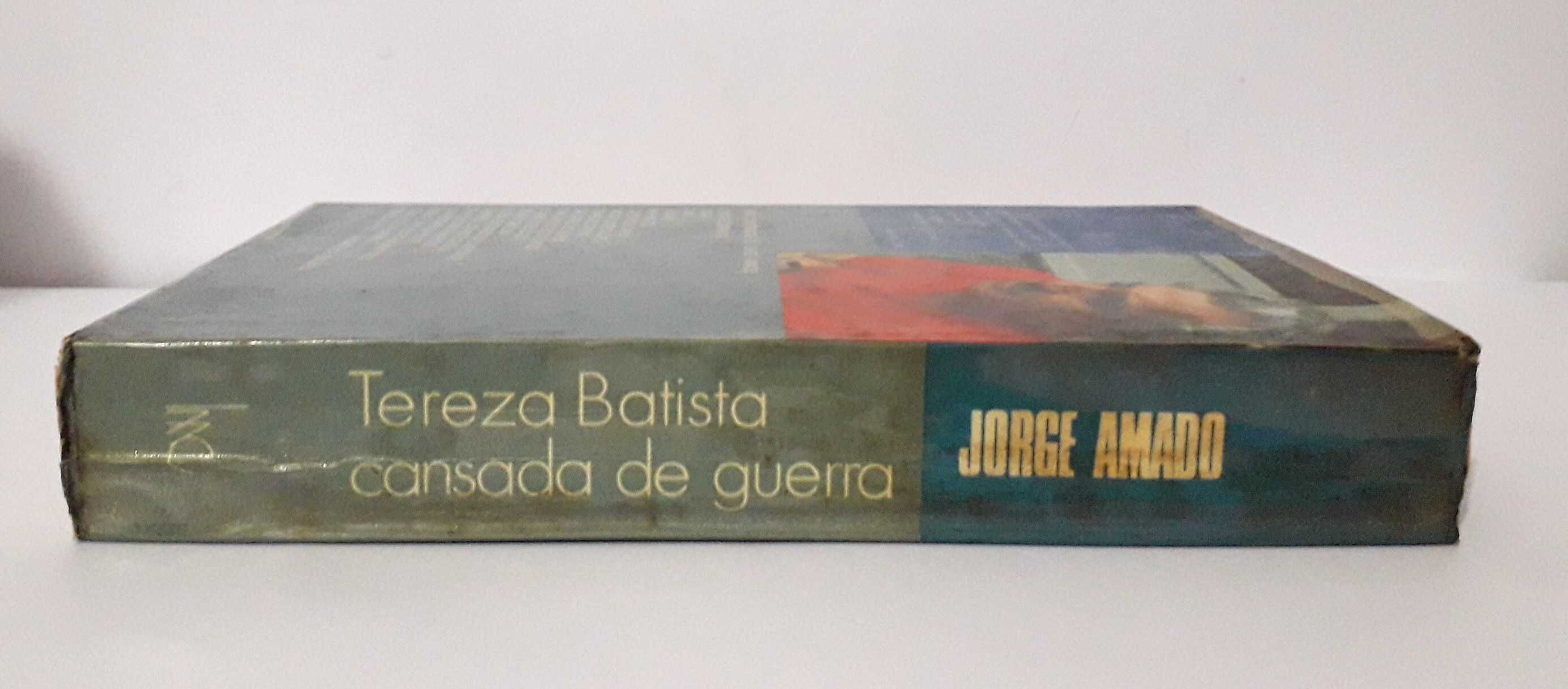 Livro de Jorge Amado - Tereza Batista Cansada de Guerra