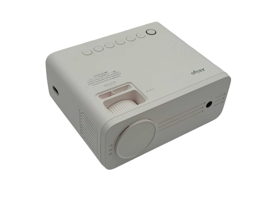 Projektor AKIYO 07 1080p wifi hdmi bluetooth 13000 lumenów