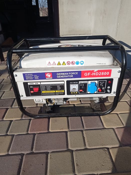 Генератор бензиновий German Force GF-HD2800 2.8кВт