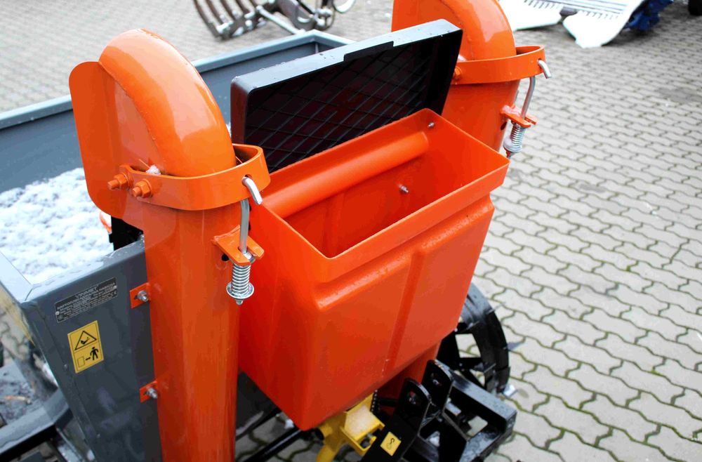 СТВОРЕНО ДЛЯ ДОВГОВІЧНОСТІ Дворядна картоплесаджалка 60 vinmet вінмет